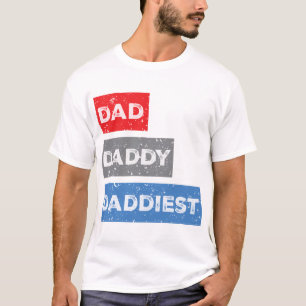Camiseta Diseño del Día del Padre Papá Noel