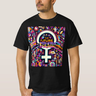Camiseta Diseño del Día Internacional de la Mujer
