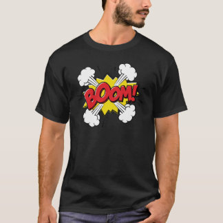 Camiseta Diseño del dibujo animado del auge