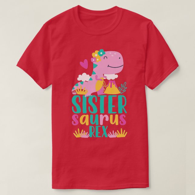 Camiseta Diseño del Dino de Dinosaurio Saurus Rex para niño (Diseño del anverso)