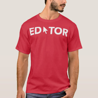 Camiseta Diseño del editor