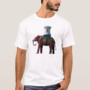 Camiseta Diseño del elefante y del castillo (Londres)