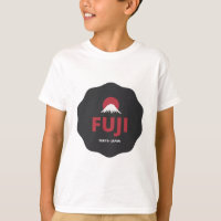 Diseño del emblema de Japón Fuji Tokyo
