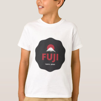 Camiseta Diseño del emblema de Japón Fuji Tokyo