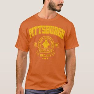 Camiseta Diseño del equipo de hockey de Pittsburgh