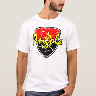 Camiseta Diseño del escudo de Angola