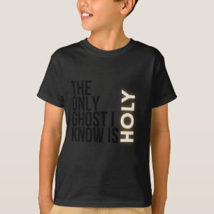 Camiseta Diseño del Espíritu Santo de Halloween de Otoño Cr