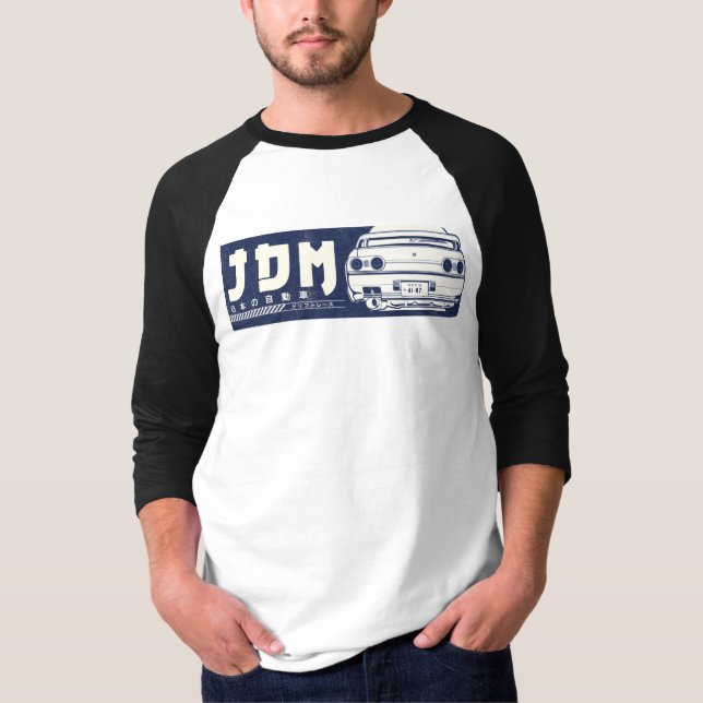Camiseta Diseño del estilo de JDM (Anverso)
