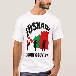 Camiseta diseño del euskadi