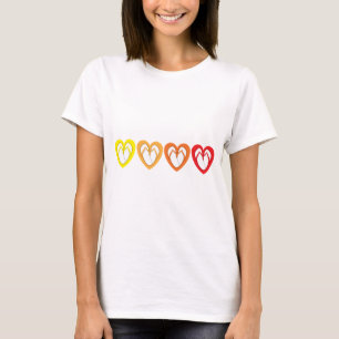 Camiseta diseño del flip-flop del verano