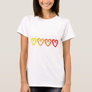 Camiseta diseño del flip-flop del verano