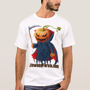 Camiseta Diseño del foro 2010 de Halloween - frente