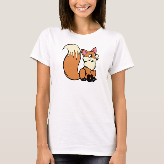 Camiseta Diseño del Fox (Anverso)