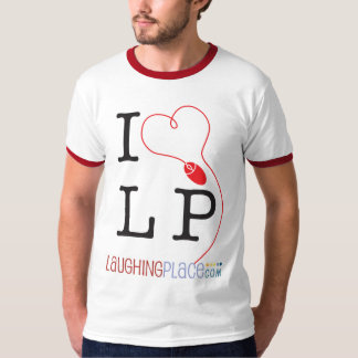 Camiseta Diseño del frente de I (corazón) LP