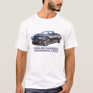 Camiseta Diseño del fuego de Camaro 2013