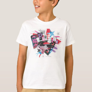 Camiseta Diseño del Grunge de Supergirl