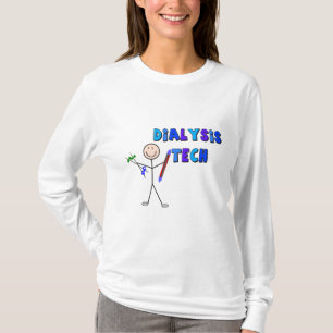 Camiseta Diseño del HOMBRE del PALILLO de la tecnología de