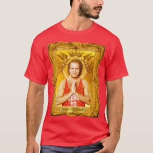 Camiseta Diseño del icono de fitness retro de Saint Richard
