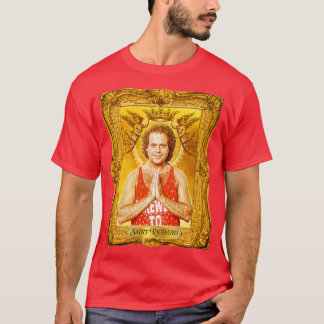 Camiseta Diseño del icono de fitness retro de Saint Richard