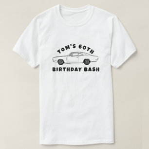 Camiseta Diseño del ilustracion de la cargadora Dodge Class