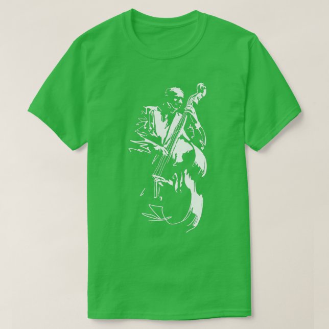 Camiseta Diseño del jugador de Guay Graphic Jazz Lovers Upr (Diseño del anverso)