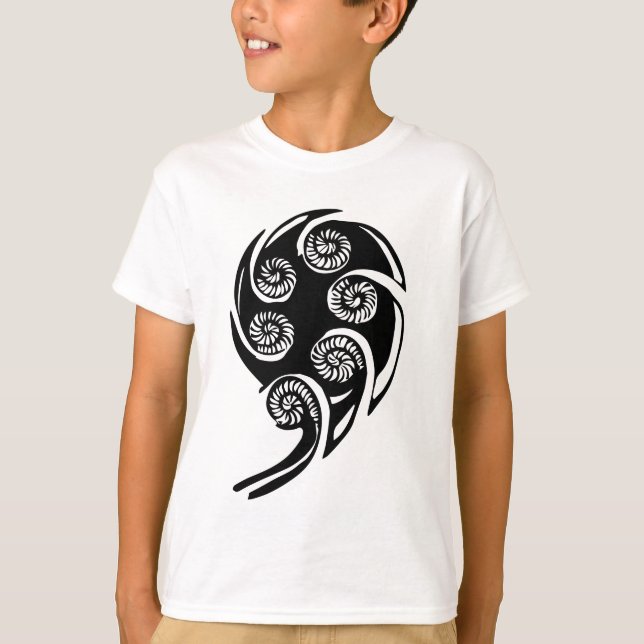 Camiseta diseño del koru del aotearoa (Anverso)