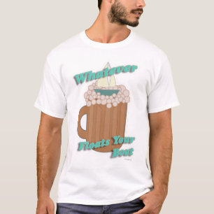 Camiseta Diseño del lema del Personalizado de la masa de la