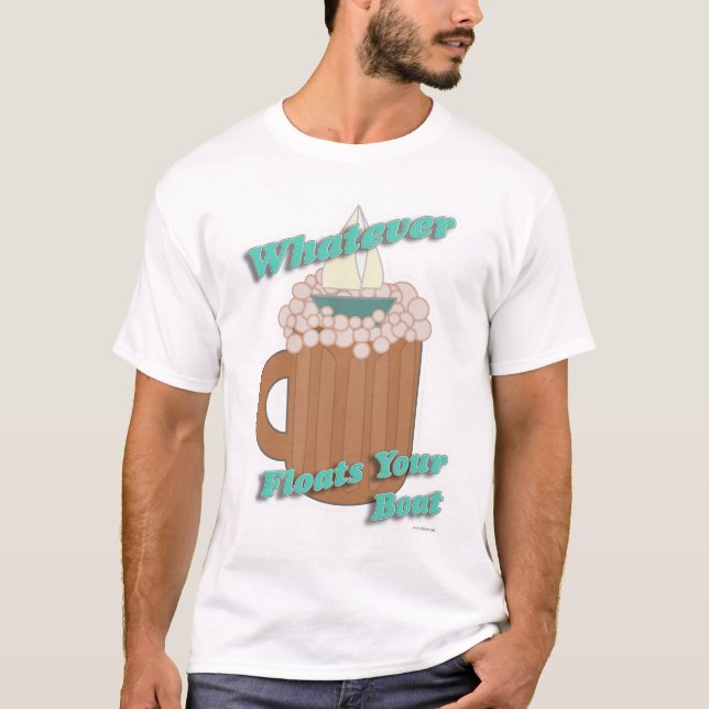 Camiseta Diseño del lema del Personalizado de la masa de la (Anverso)