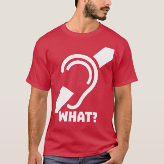 Camiseta Diseño del lenguaje de Rótulo ASL o americano