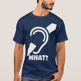 Camiseta Diseño del lenguaje de Rótulo ASL o americano