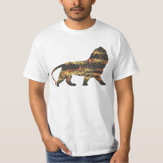 Camiseta Diseño del león