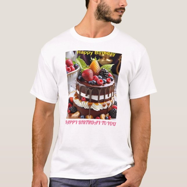 Camiseta Diseño del logo de Ceke para la celebración de un  (Anverso)