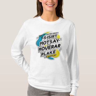 Camiseta Diseño del logo de T-Shirt / Hoodies Famous Saying