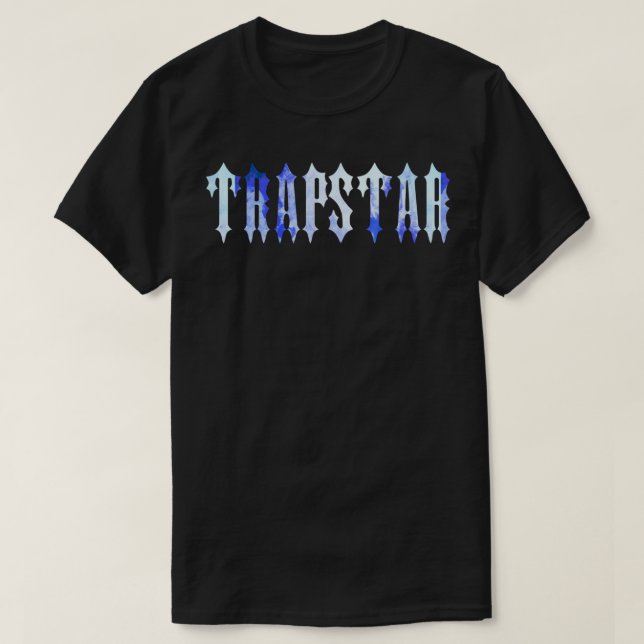 Camiseta Diseño del logo de Trapstar Londres Pullover Hoodi (Diseño del anverso)