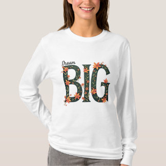 Camiseta Diseño del logo Dream Big