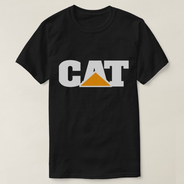 Camiseta Diseño del logotipo CAT (Diseño del anverso)