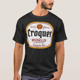 Camiseta Diseño del logotipo de cosecha de vintage del Camp