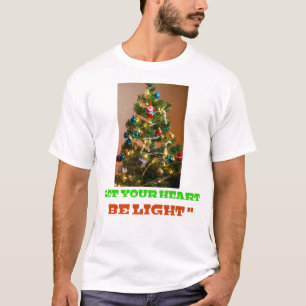 Camiseta Diseño del logotipo del árbol de Navidad para cami