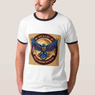 Camiseta Diseño del logotipo del club de aviación Daughters