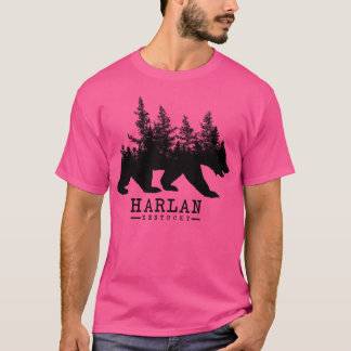 Camiseta Diseño del logotipo del oso - Harlan Kentucky Acti