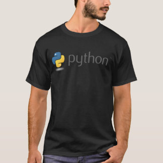 Camiseta Diseño del logotipo del pitón