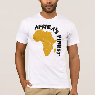 Camiseta Diseño del mapa de Senegal, África
