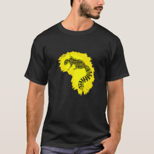 Camiseta Diseño del Mascota Chipmunk de color animal Squirr