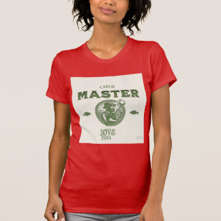 Camiseta Diseño Del Mejor Logotipo De Master Love 2024 Para