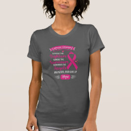 Camiseta Diseño del Mes de Conciencia sobre el Cáncer de Ma