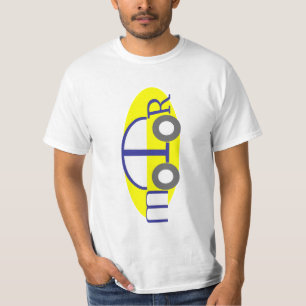 Camiseta Diseño del motor