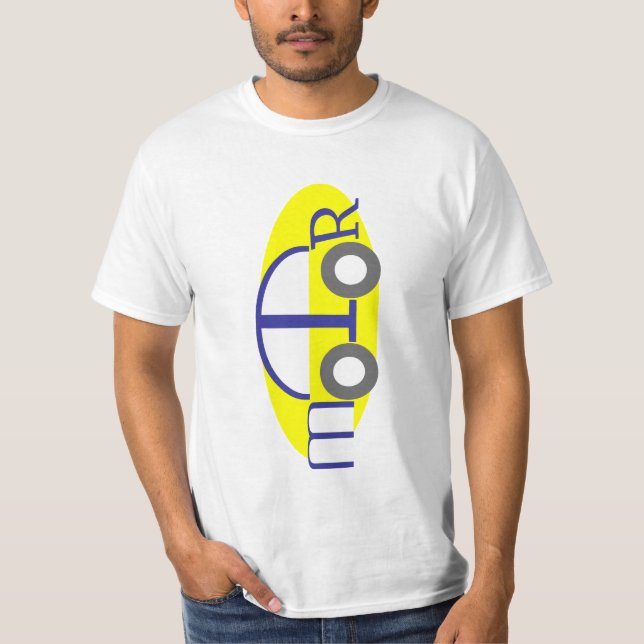 Camiseta Diseño del motor (Anverso)