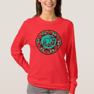 CAMISETA DISEÑO DEL NATIVO AMERICANO