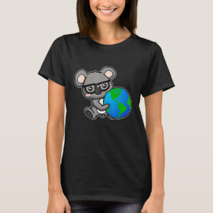 Camiseta Diseño del oso de Koala