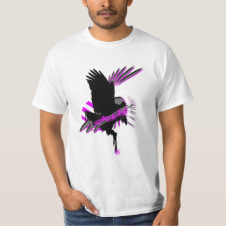Camiseta Diseño del pájaro